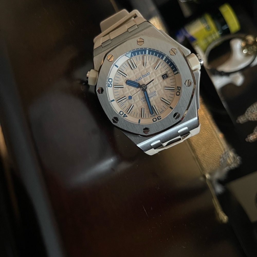 Audemars Piguet watch.